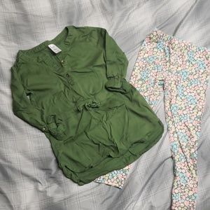 Girls Carters size 6/6x outfit